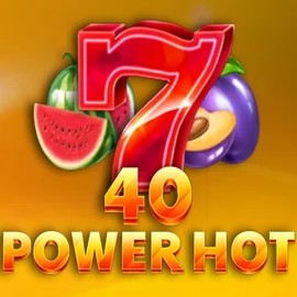 40 Power Hot game by Amusnet Interactive – logo hosted on Viu Viu Casino