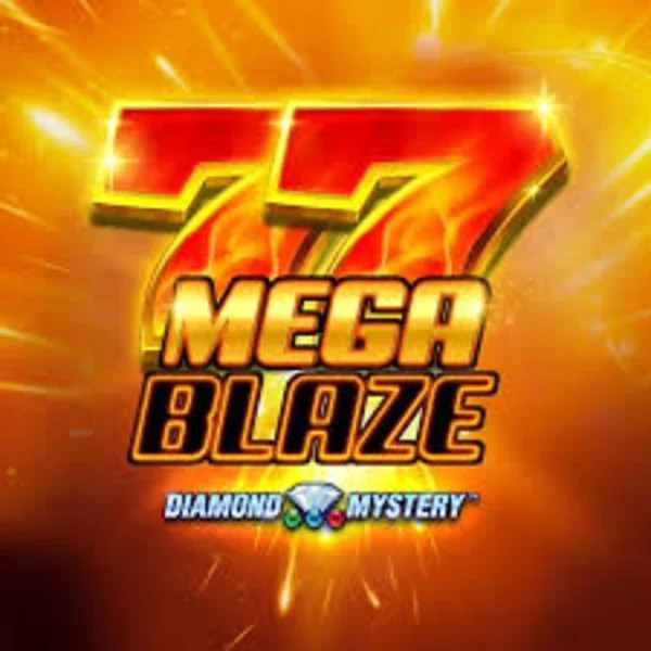 Diamond Mystery Mega Blaze by Greentube, showcased at viu-viucasinoo.nl – game logo