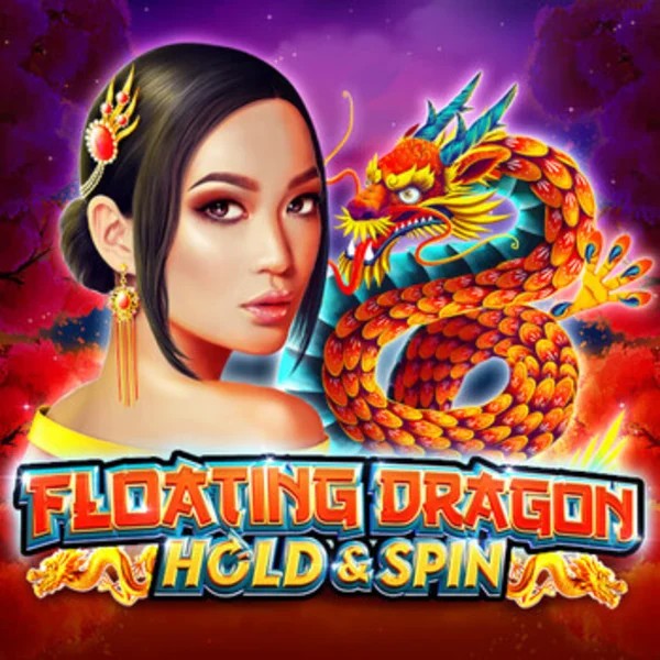 Floating Dragon online game logo by Pragmatic Play on viu-viucasinoo.nl
