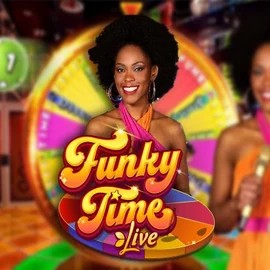 Play the Funky Time slot by Evolution on Viu Viu Casino
