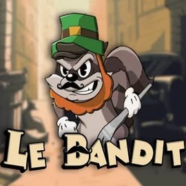 Official Slots logo: Le Bandit by Hacksaw Gaming at Viu Viu Casino