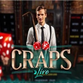 Live Craps logo – Live Casino by Evolution at Viu Viu Casino