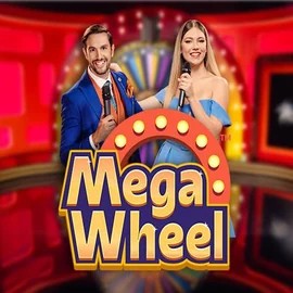 Mega Wheel game by Pragmatic Play – logo hosted on Viu Viu Casino
