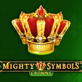 Slots logo of Mighty Symbols Crowns from Wazdan at Viu Viu Casino