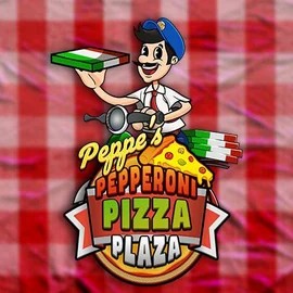 Enjoy Peppe’s Pepperoni Pizza Plaza by Pragmatic Play – logo hosted on viu-viucasinoo.nl