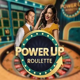 PowerUP Roulette by Pragmatic Play, showcased at viu-viucasinoo.nl – game logo