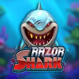 Razor Shark slot visual from Push Gaming available on viu-viucasinoo.nl
