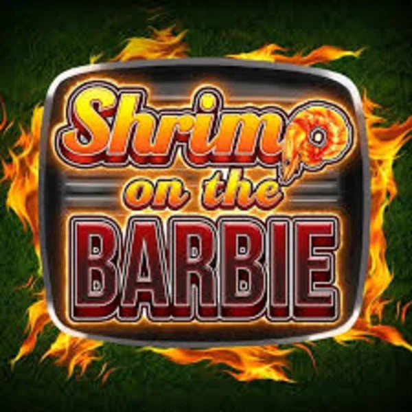 Shrimp on the Barbie logo by Greentube Viu Viu Casino