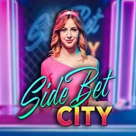 Side Bet City logo by Evolution at Viu Viu Casino