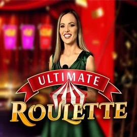 Ultimate Roulette slot visual from Ezugi available on viu-viucasinoo.nl