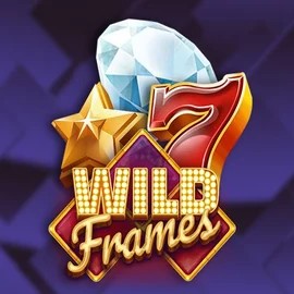 Wild Frames slot logo by Play'n GO at Viu Viu Casino